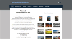 Desktop Screenshot of northfieldscameraclub.org.uk